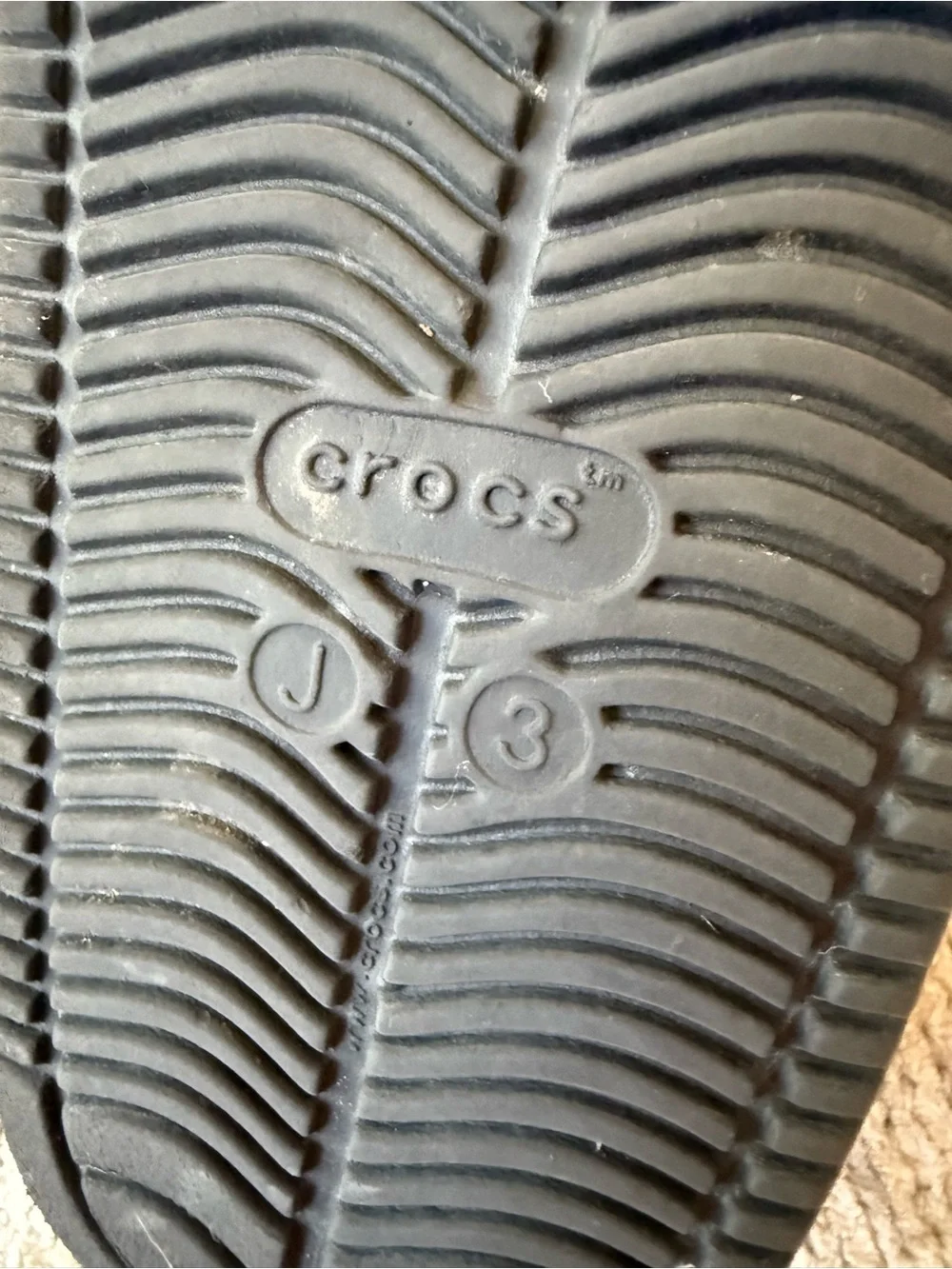 Crocs Crocband Black Platform Clogs Shoes Juniors Size J3